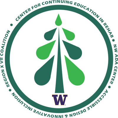 Logo for CCER featuring green tree inside a green circle