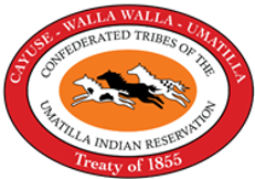 Logo for Cayuse - Walla Wall - Umatilla, Confederated Tribes of the Umatilla Indian Reservation.