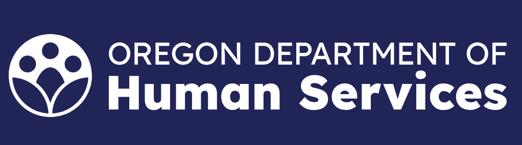 Logo for Oregon Dept of Health Services.