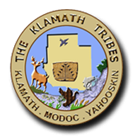 Seal for The Klamath Tribes